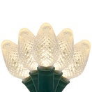  C7 Warm White LED Christmas Lights