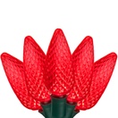  C9 Red LED Christmas Lights