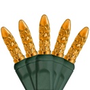  M5 Amber LED Christmas Lights