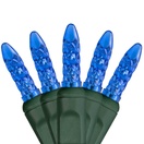  M5 Blue LED Christmas Lights