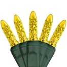  M5 Gold LED Christmas Lights