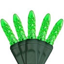  M5 Green LED Christmas Lights