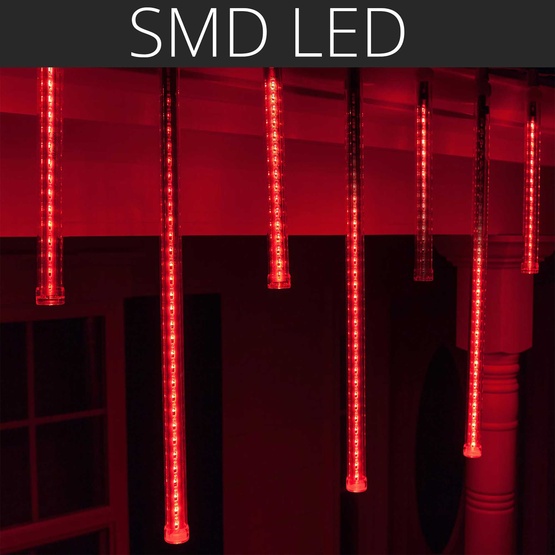 12" T8 120V Red Grand Cascade SMD LED Light Tubes