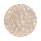 Warm White T5 LED Twinkle Starlight Sphere