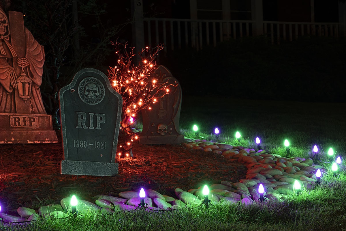 Halloween Walkway Lights