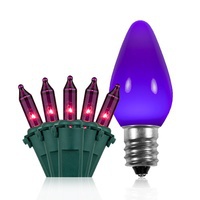 Purple Halloween Lights