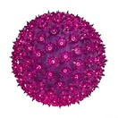 Purple T5 LED Starlight Sphere