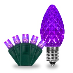 Purple LED Lights