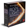 18' Red LED Rope Light, 2 Wire 1/2", 120 Volt