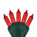  T5 Red LED Christmas Tree Lights
