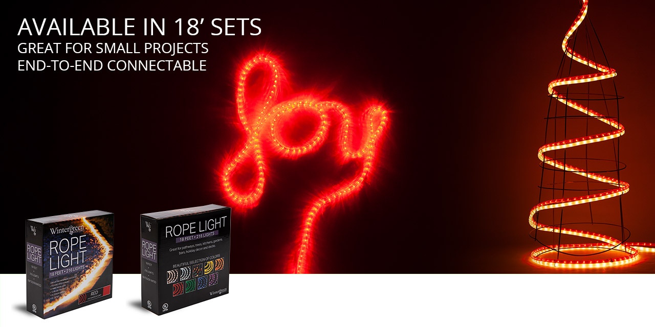 18 foot rope light kits