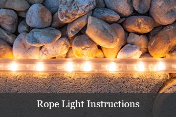 Rope Light Instructions