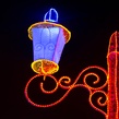 18' Yellow Rope Light, 2 Wire 1/2", 120 Volt
