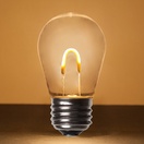 S14 Warm White Shatterproof FlexFilament TM LED Edison Bulb