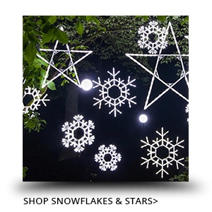 Christmas Snowflakes & Stars