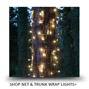 Christmas Trunk Wraps & Net Lights