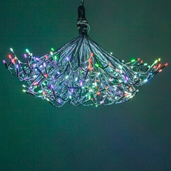 Starburst Lighted Branch Chandelier