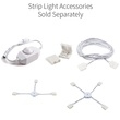 Sun Warm White 24V LED Strip Light