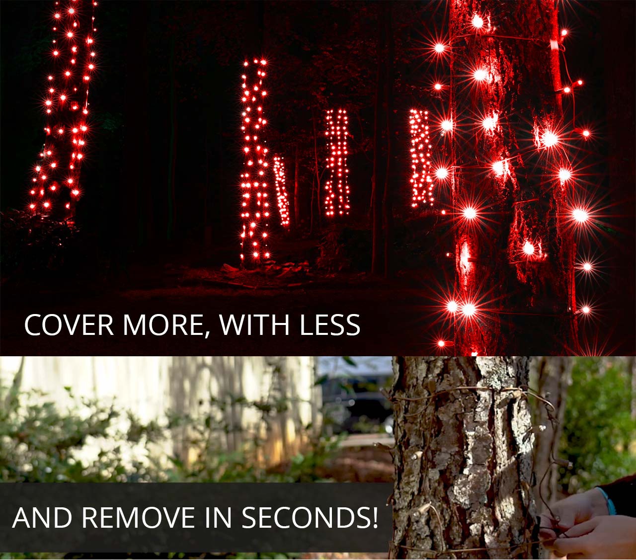 StretchNet Pro Tree Wrap Lights