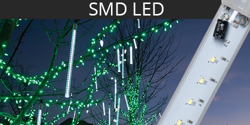 Cascading Christmas Lights