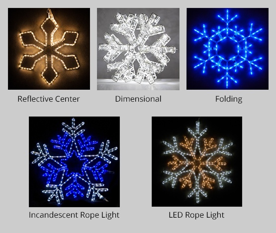 Snowflake Light Colors & Types