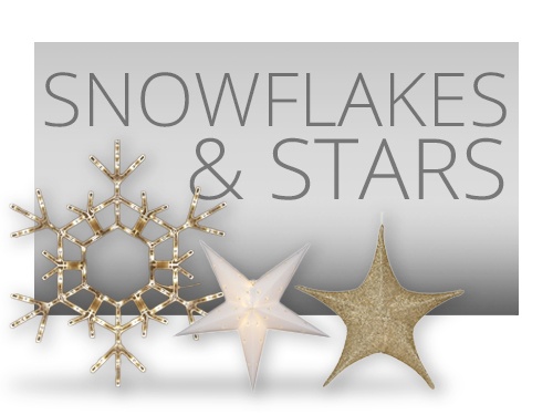 Christmas Snowflake Lights