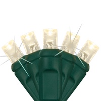 Shimmering SoftTwinkle LED Mini Lights for Wrapping Trees