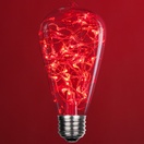 ST64 Red LEDimagine<sup>TM</sup> Fairy Light Bulb
