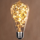 ST64 Warm White LEDimagine<sup>TM</sup> Fairy Light Bulb