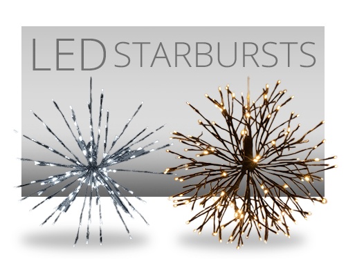 Christmas Starbursts