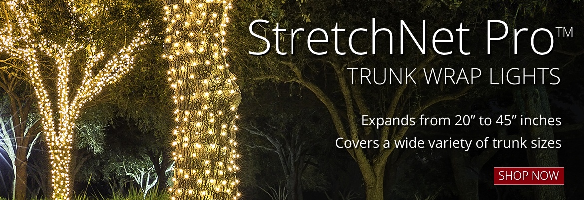StretchNet Pro Expanding Net Lights