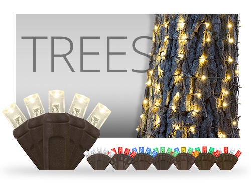 StretchNet Pro LED Tree Wrap Lights