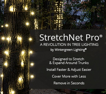 StretchNet Pro LED Tree Wrap Lights
