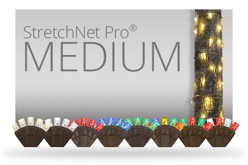 StretchNet Pro LED Tree Wrap Lights Medium Size