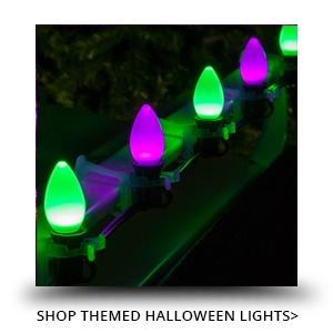 Themed Halloween Lights