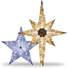 Star Christmas Tree Toppers