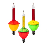 Vintage Christmas Bubble Lights