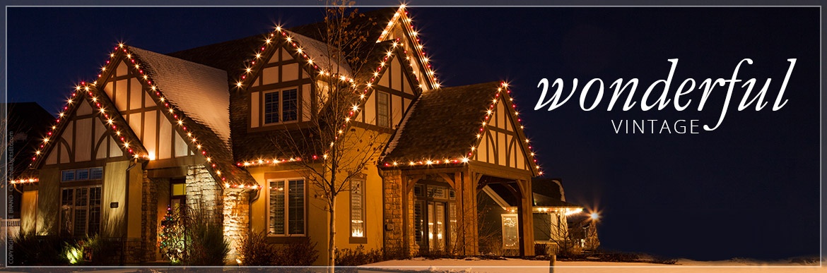 Vintage Christmas Lights