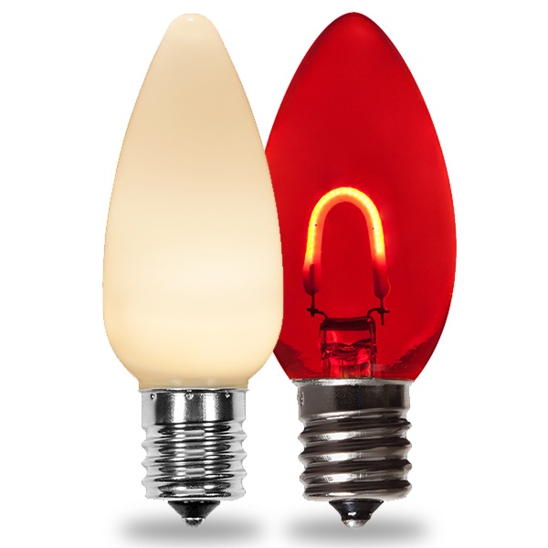 Vintage LED Christmas Bulbs