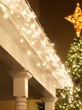 70 5mm Warm White LED Icicle Lights