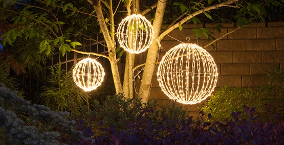 Hanging Light Balls