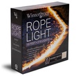 18' Warm White LED Rope Light, 2 Wire 1/2", 120 Volt