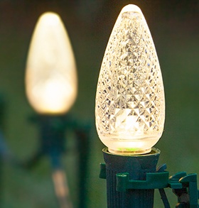 Warm White LED Pathway Lights