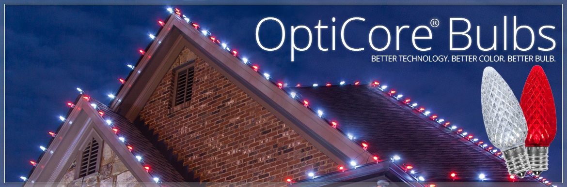 Opticore LED Christmas Light Bulbs