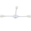 Single Color 3-Way Connector