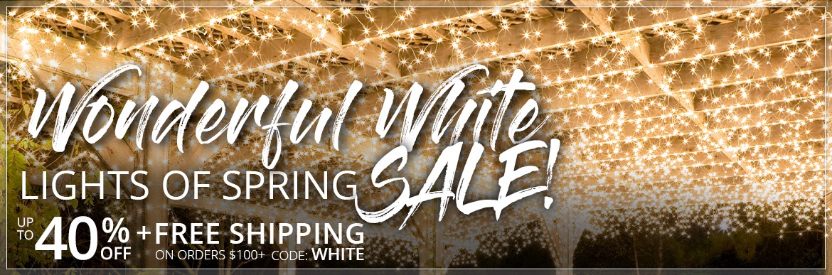 Wonderful White Lights