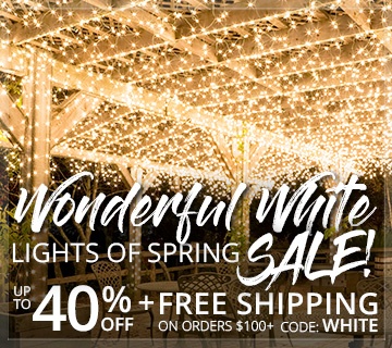 white lights sale
