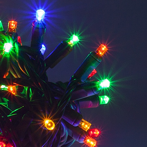 Wide angle 5mm mini lights features 2