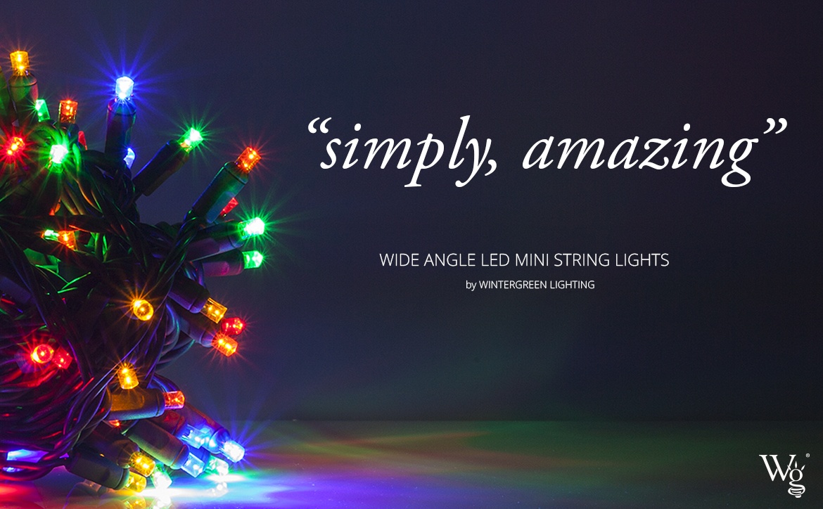 wide angle 5mm mini lights header