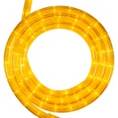 Yellow Rope Light, 2 Wire 1/2", 120 Volt